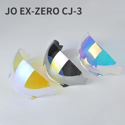 Helmet Visor for SHOEI JO J.O EX-ZERO EX ZERO CJ-3 CJ3 Motorcycle Helmet Lens Glasses Shield Windshield Accessorie Parts Moto