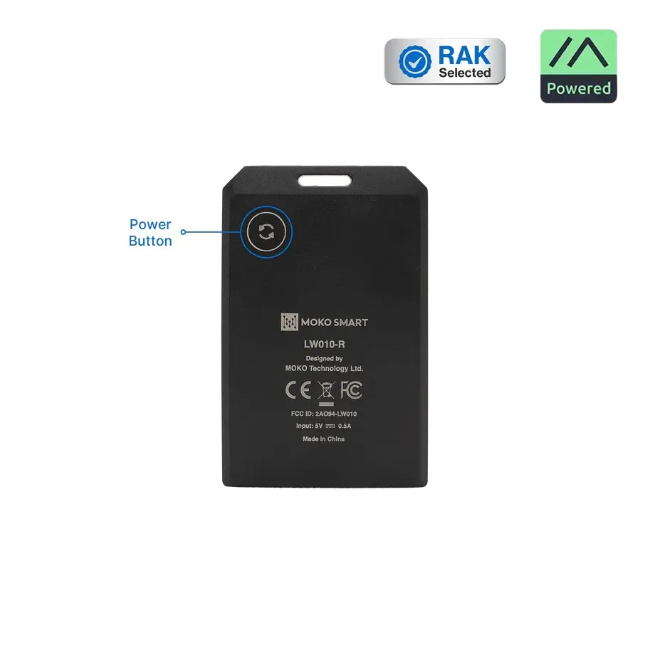 WisMesh Tag – Kompakter Meshtastic-Tracker zur Standortverfolgung und Mesh-Message