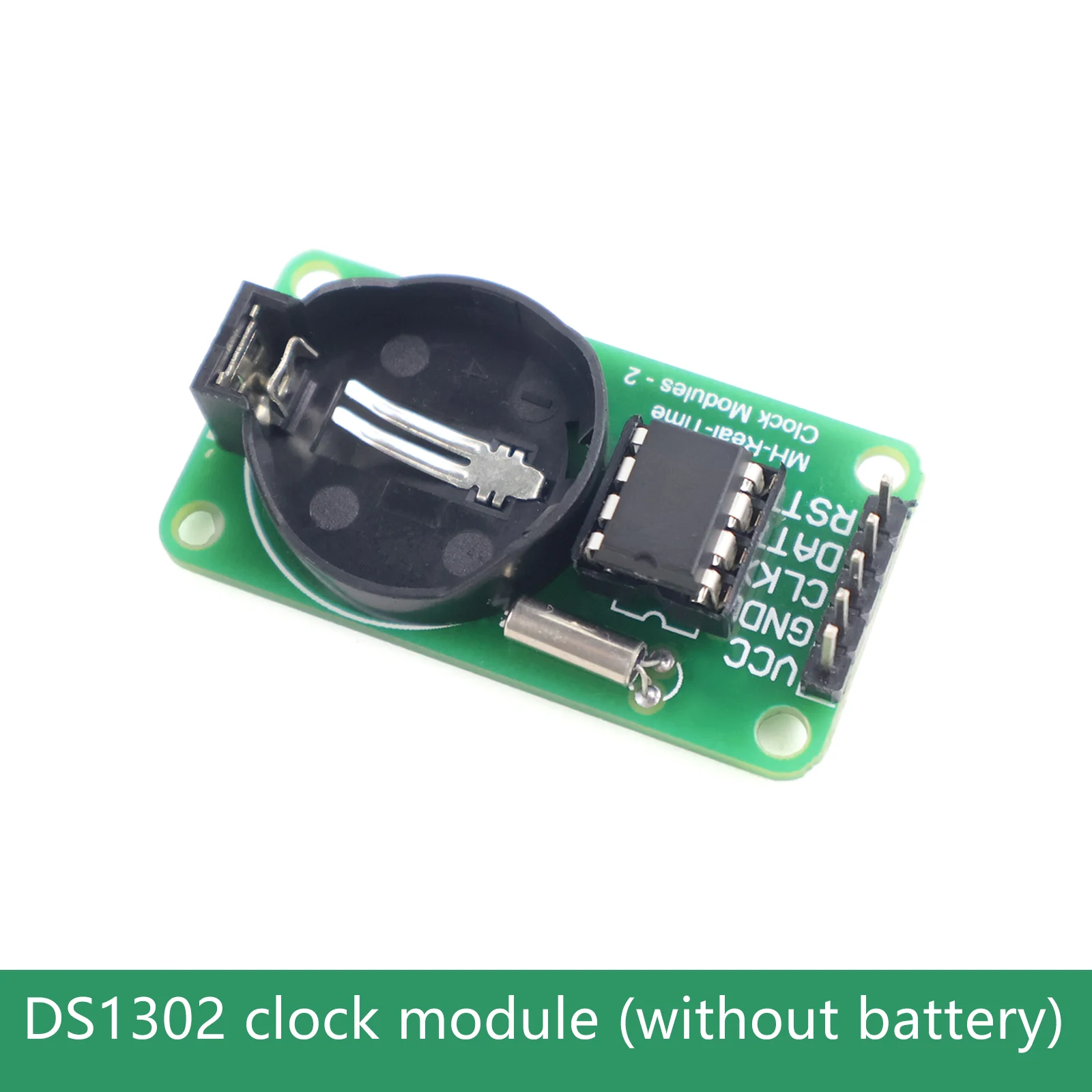 DS1302 Real Time Clock Module RTC CR2032 3-Wire Serial Precision 3.3V 5V for Arduino AVR ARM PIC DIY Development Board