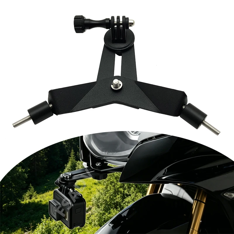 

Motorcycle Driving Recorder Camera Bracket For BMW R1200RT R1250RT R 1200 RT R 1250 RT R1250 RT 2014-2020 2018 2019 Accessories