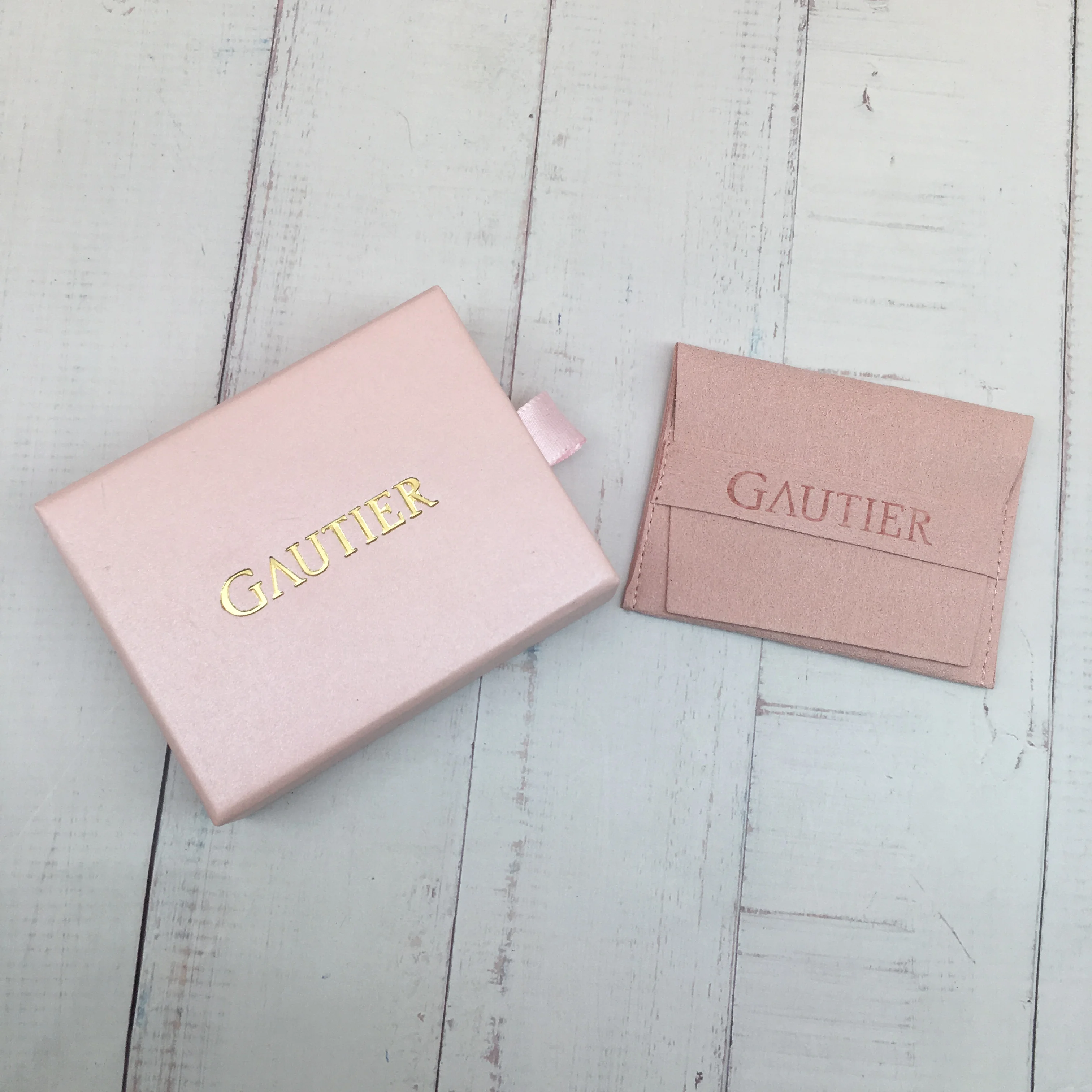 100Pcs Print Logo Paper Cardbo - Velvet Jewelry Box 评论和价格
