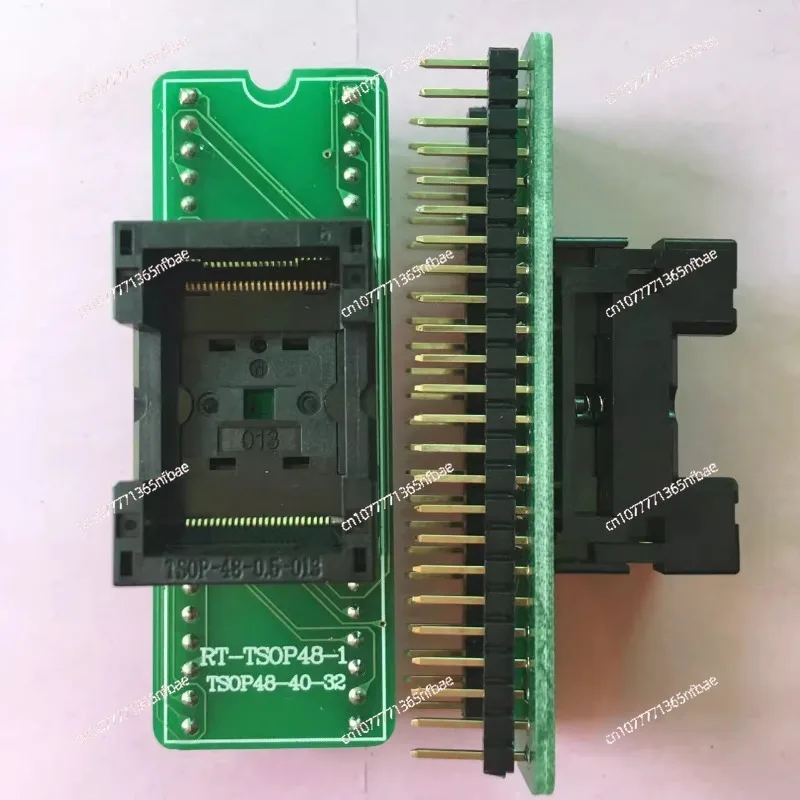 

RT809HSE одноплатное сиденье TSOP48 переходник NAND NOR горящее сиденье TSOP32TSOP40