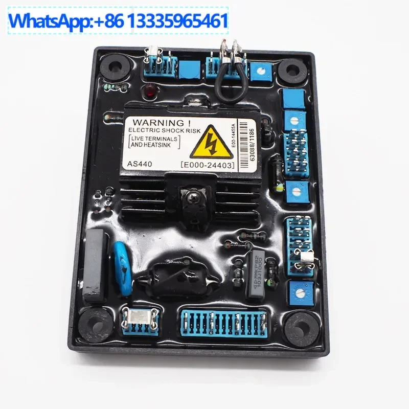 

AS440 diesel generator voltage regulator AVR excitation board voltage regulator
