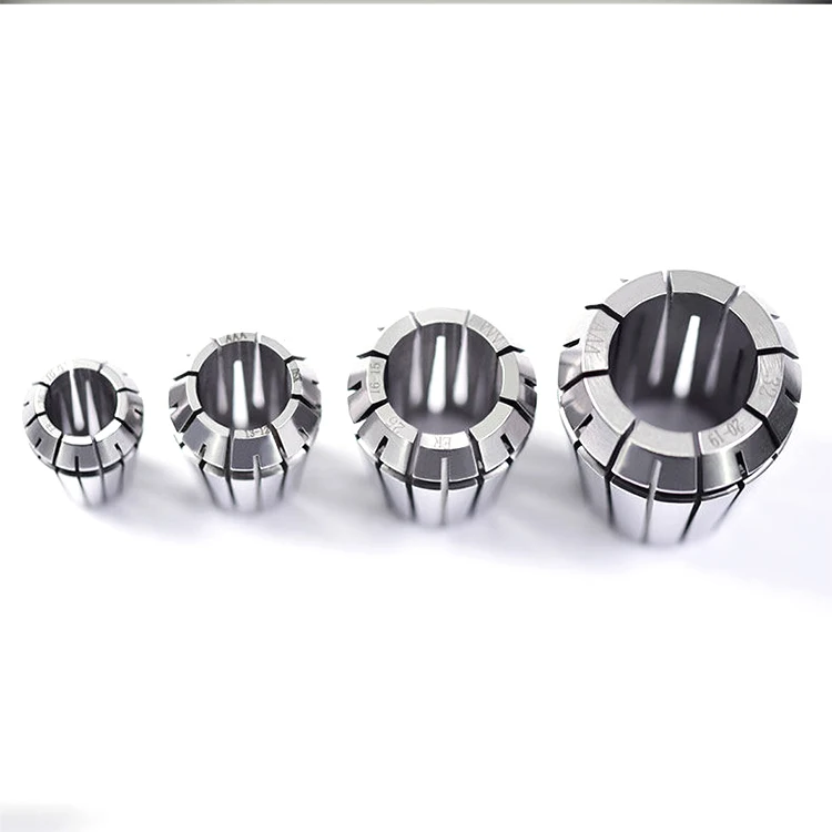 Set of 16pcs CNC Tool ER Collet Milling Chuck Manual Power Spring Tool for Machine Center Professional Industrial Tooling