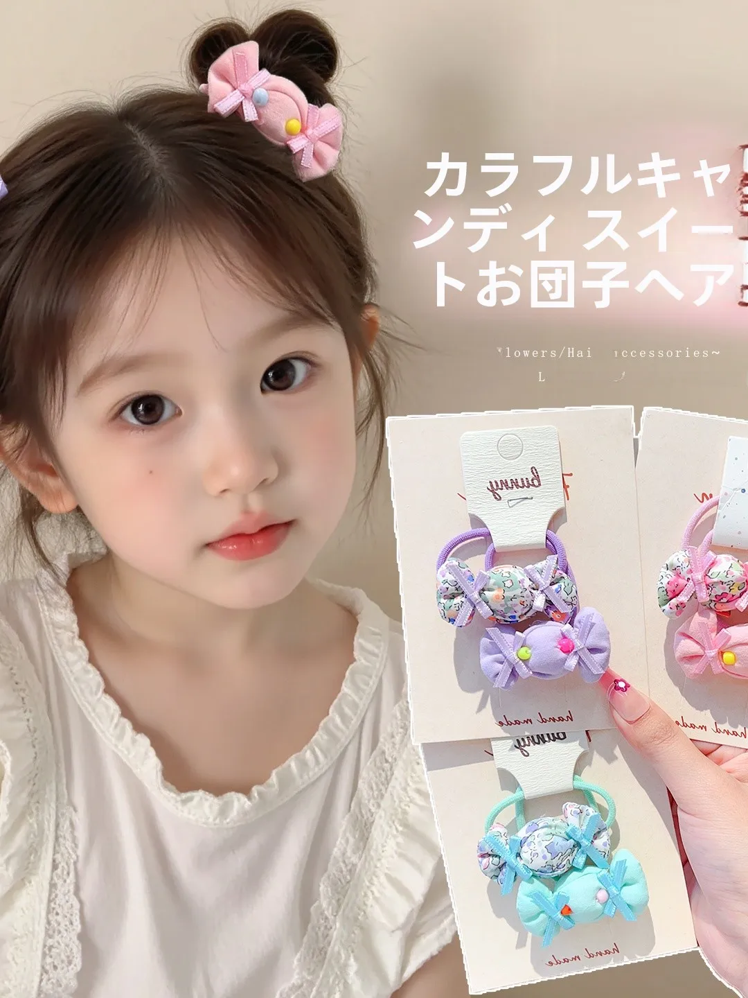 adoraveis-lacos-de-cabelo-de-tecido-e-presilhas-para-meninas-acessorios-de-cabelo-que-nao-danificam-o-cabelo-para-meninas-pequenas