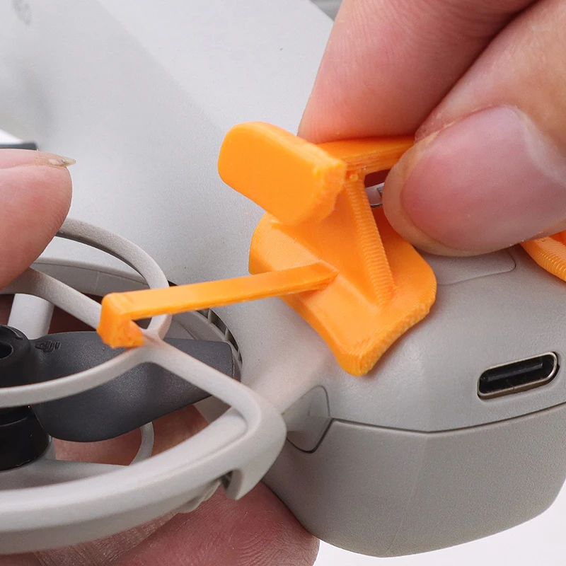 الذيل الخلفي للطائرة بدون طيار DJI NEO تعديل البطارية المضادة للتحرير مشبك زعنفة ثابتة استقرار ديكور لملحقات DJI NEO