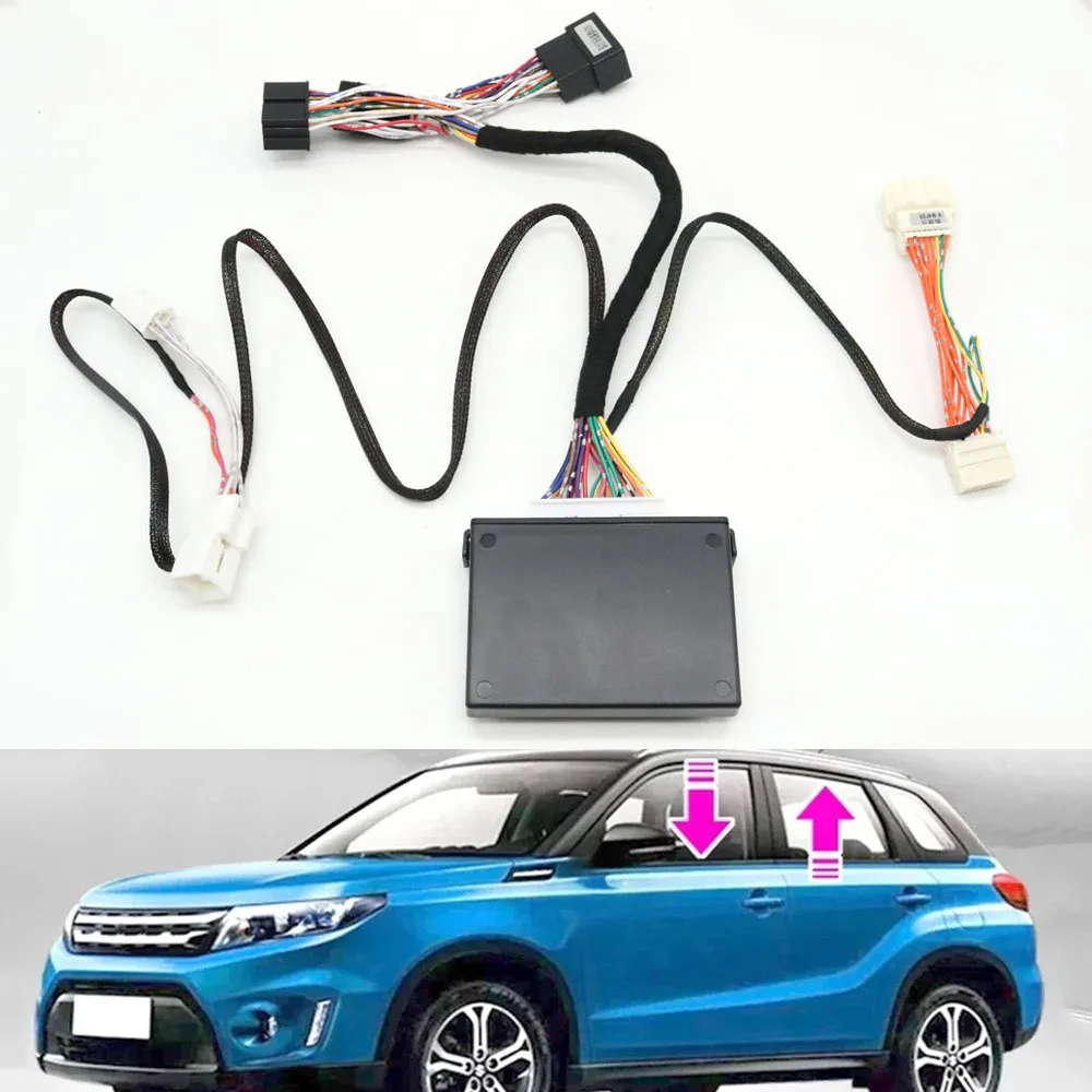 

LHD/ RHD Automatic Window Open Closer+ Mirror Folding Spread Module For Suzuki Vitara 16-24 Baleno 16-23 Swift 17-24 Ciaz 18-25