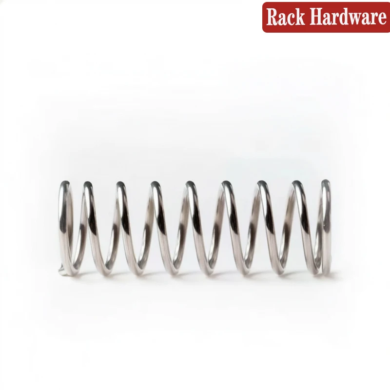 304 Stainless Steel Compression Spring Return Coil Spring Wire Dia 2mm OD 12-30mm Length 15-100mm 4Pcs Lot