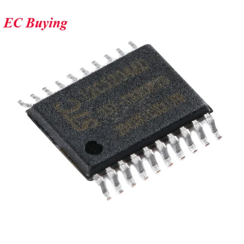 STC12C5204AD STC12C5204AD-35I STC 12C5204AD TSSOP20 Enhanced 1T 8051 Microcontroller MCU IC Controller Chip