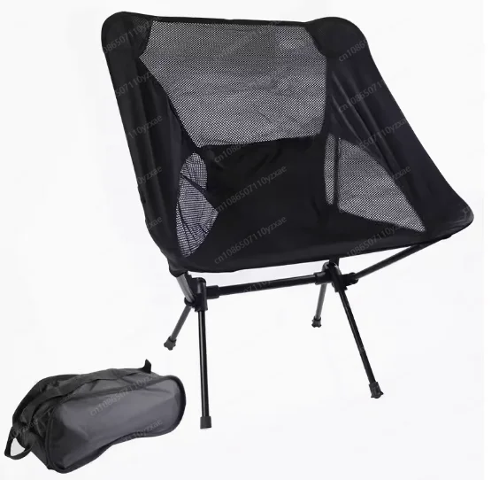 

Outdoor Portable Ultralight Folding Chair High Load Hiking Camping Chairs Superhard For Travel Beach Picnic Seat Fishing Tools