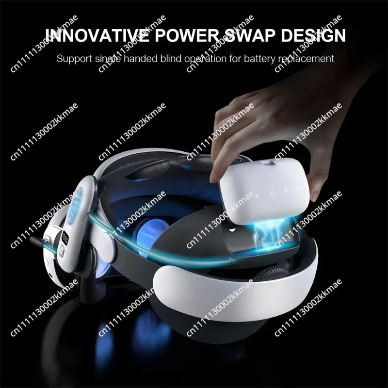 S3PRO Head-mounted Headband Compatible with 3 & 3S Magnetic Battery Accessory Lightweight Design