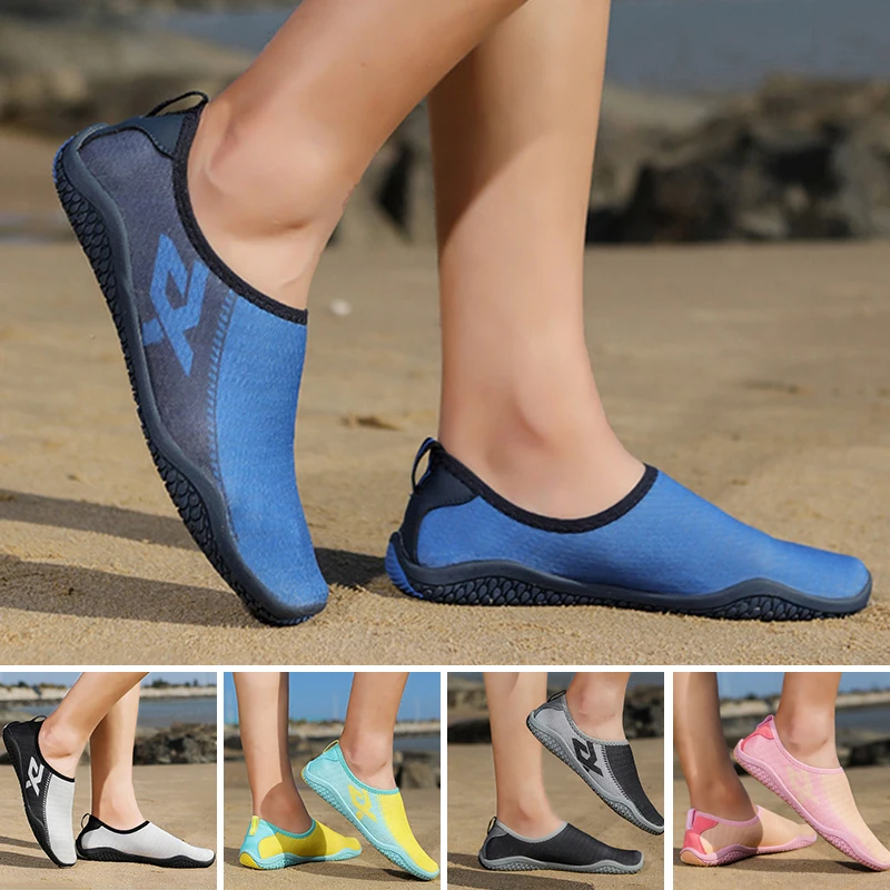 

Лидер продаж, мужская обувь с широким носком для восхождения, Нескользящие пляжные сандалии, Минималистичная обувь для воды на реке и море для мужчин, плавательная обувь для воды