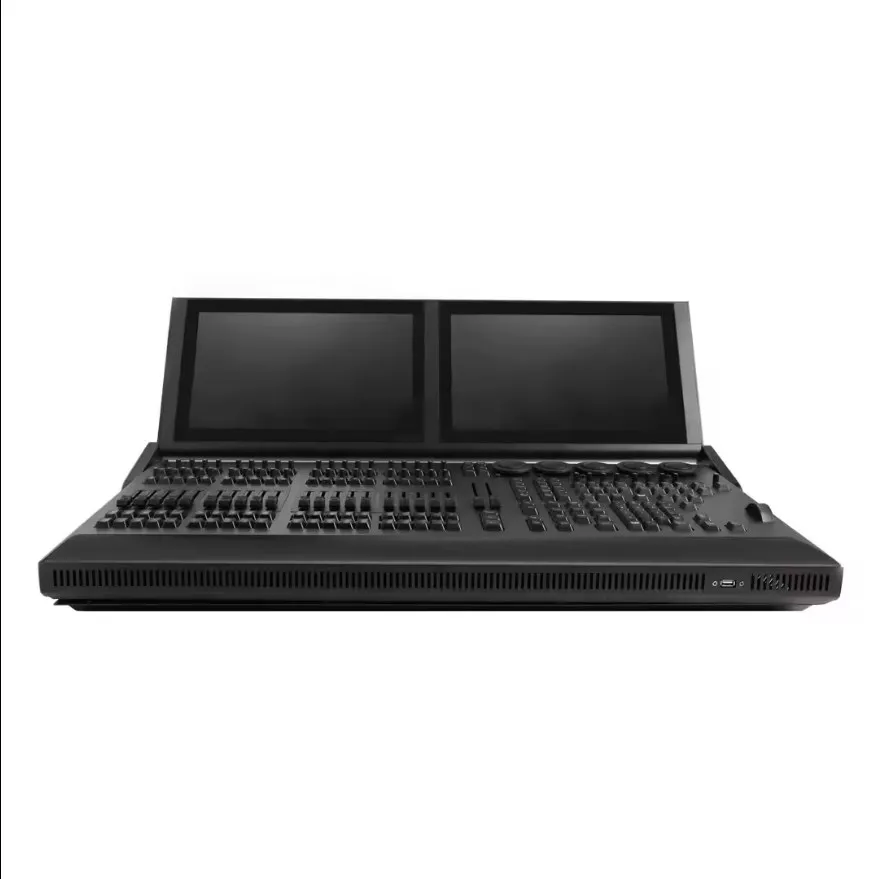 Professional Equipment DMX Stage Lighting Controller PC Software Console DJ Disco Party Moving Head Light Dimmer AA