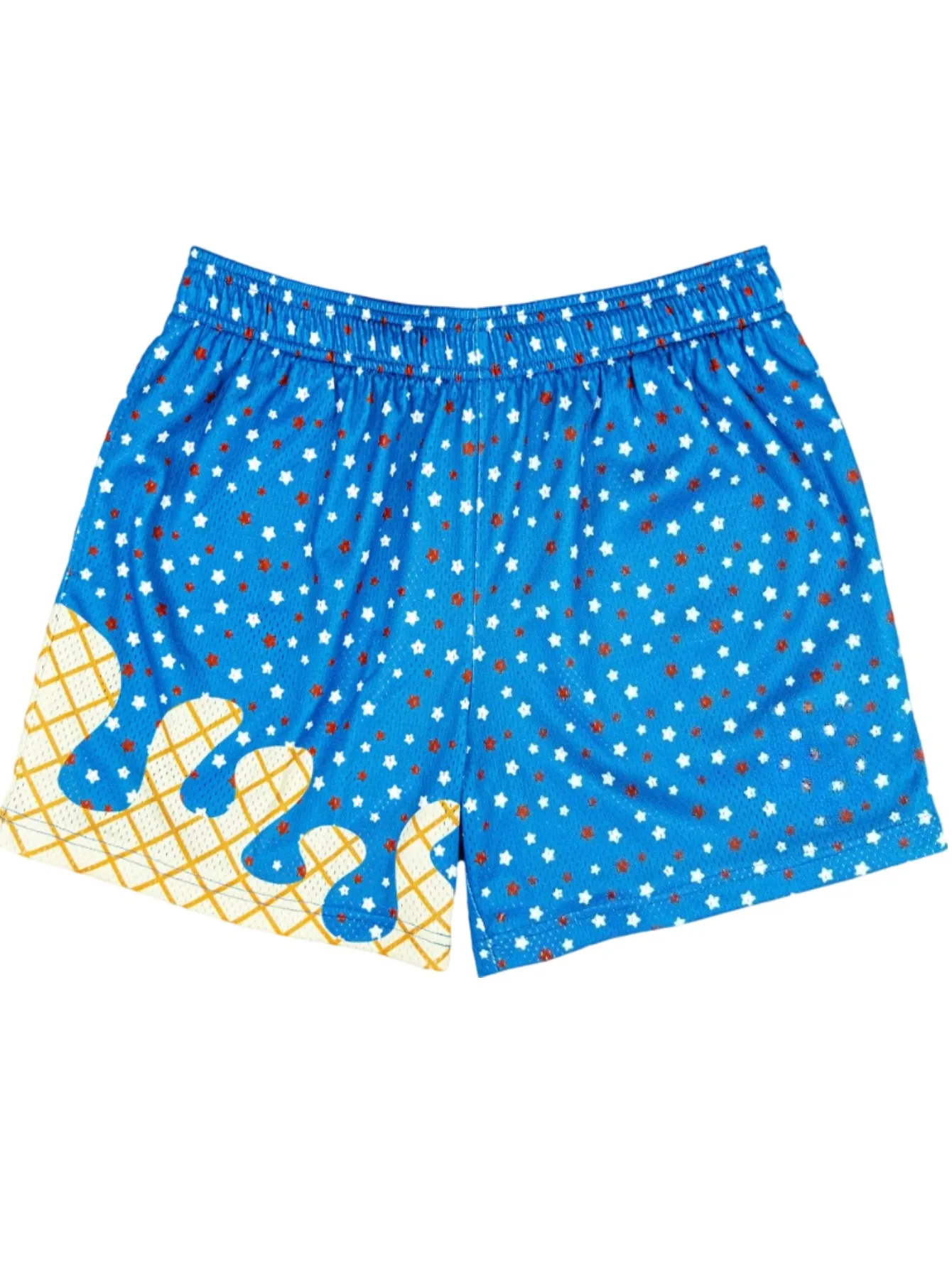 Y2K الكرتون الآيس كريم السراويل للنساء الدوبامين لطيف ميسون 67 الآيس كريم السراويل عارضة برمودا السراويل الرياضية للجنسين