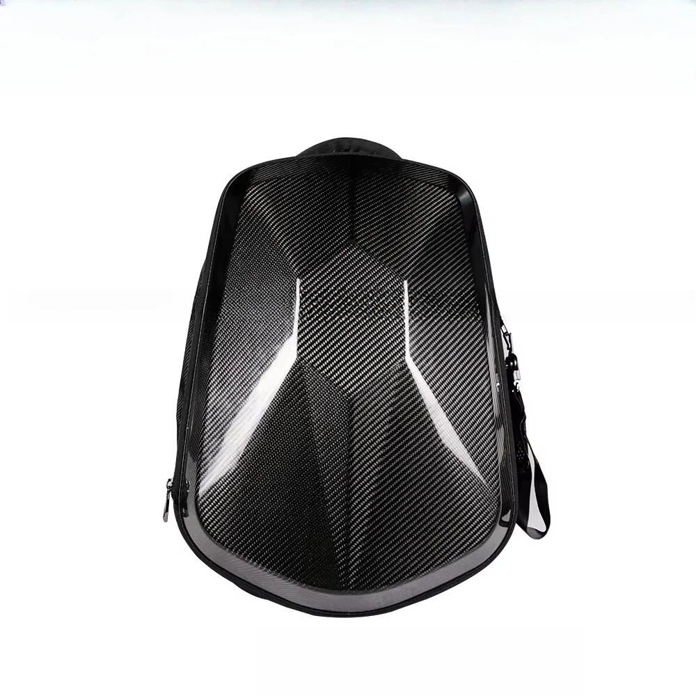 Multifunctional large-capacity zipper waterproof backpack, outdoor dry carbon fiber backpack