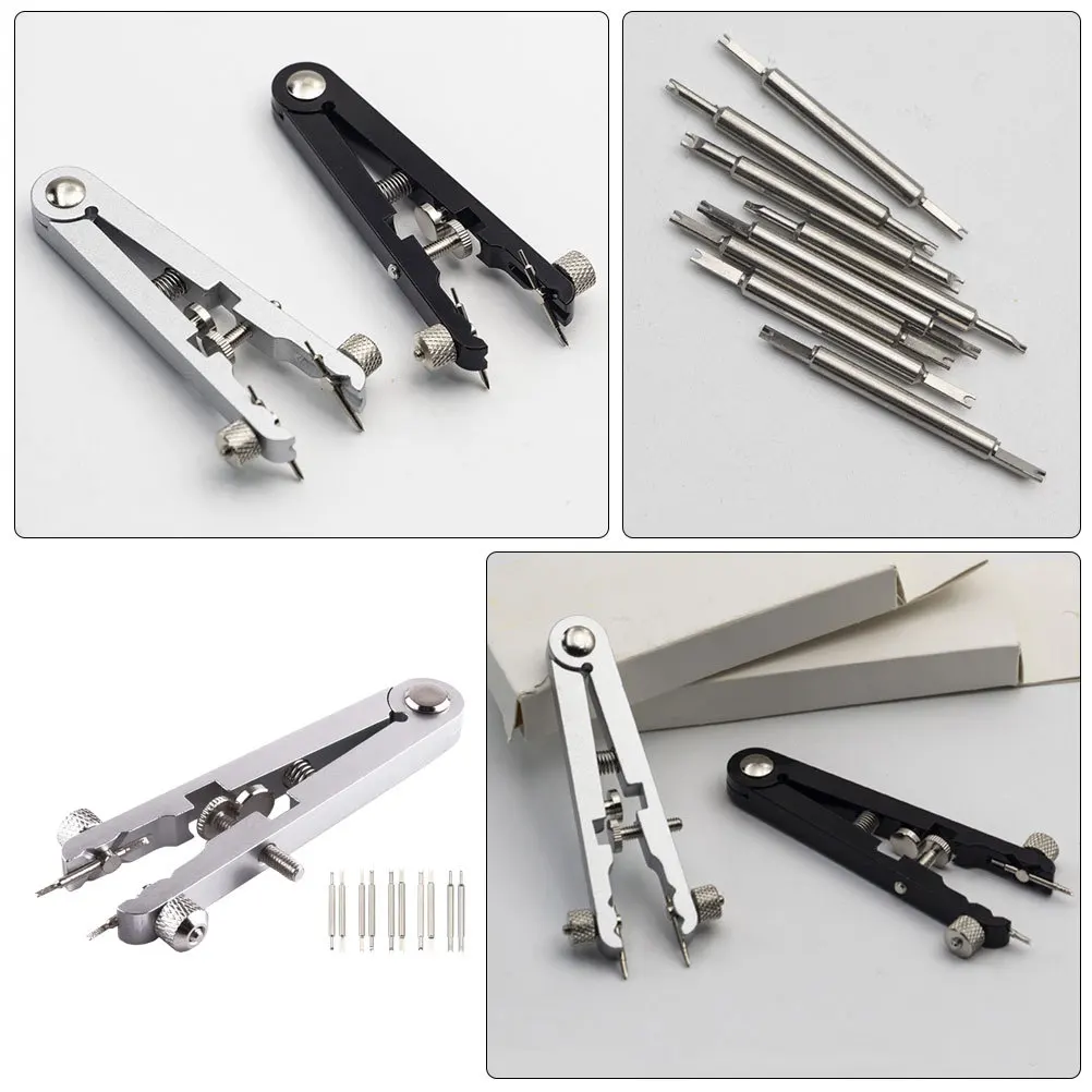 

V-Shaped Plier Band Remover Repair Durable Aluminum Alloy Lightweight Spring Bar Watch Band Tool Spring Bar Repair Tool Watch