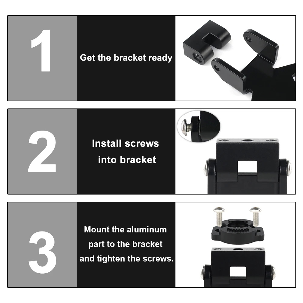 Motorcycle Navigation Bracket GPS Mount Windshield Stand Holder For Suzuki V-Strom 650(DL650) 2012-2016 V-Strom 650 XT 2015-2016