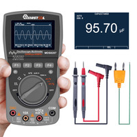 MUSTOOL MDS8207 200MS/s Sampling Rate Digital Oscilloscope Multimeter 400MHz Analog Bandwidth 6000 Counts Graphical Oscilloscope