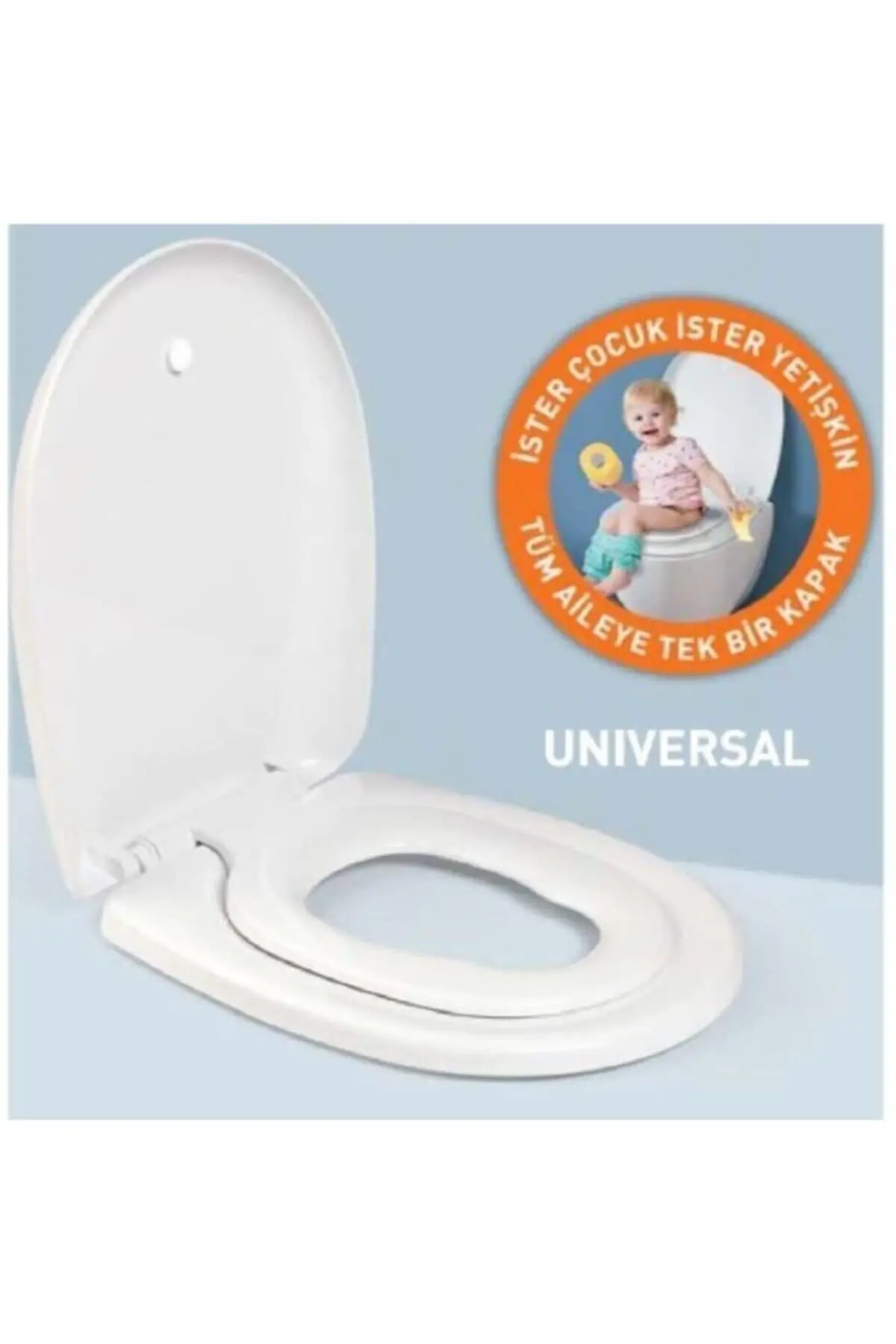 Slow Closing Adult & Kids Magnet Toilet Seat Cover (2 Years Warranty) double layer child adult toilet seat child potty eğit