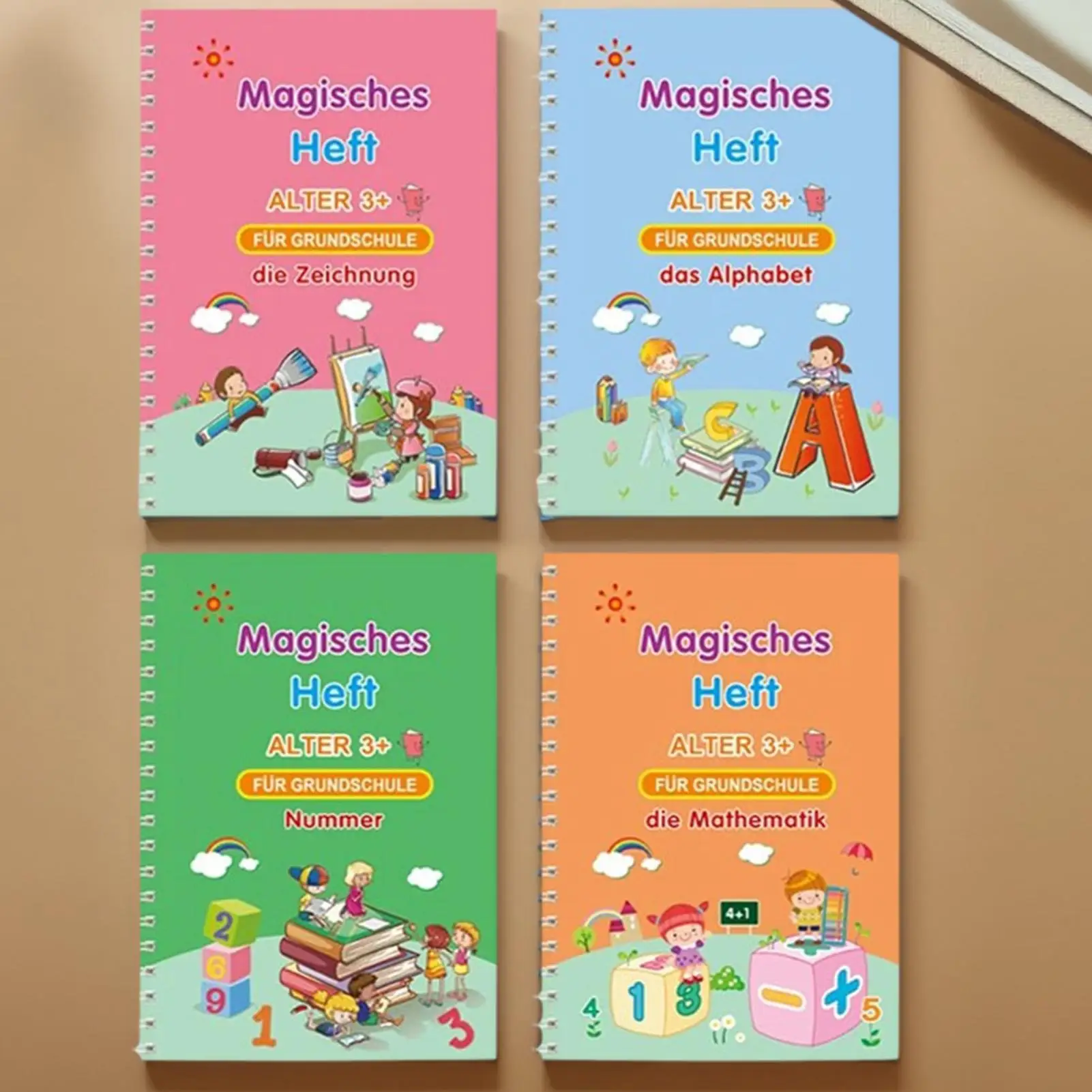 

Magic Groove Writing Practice Books Grooved Workbooks Reusable Magic Grooved Practice Copybook For Office Learn To Write