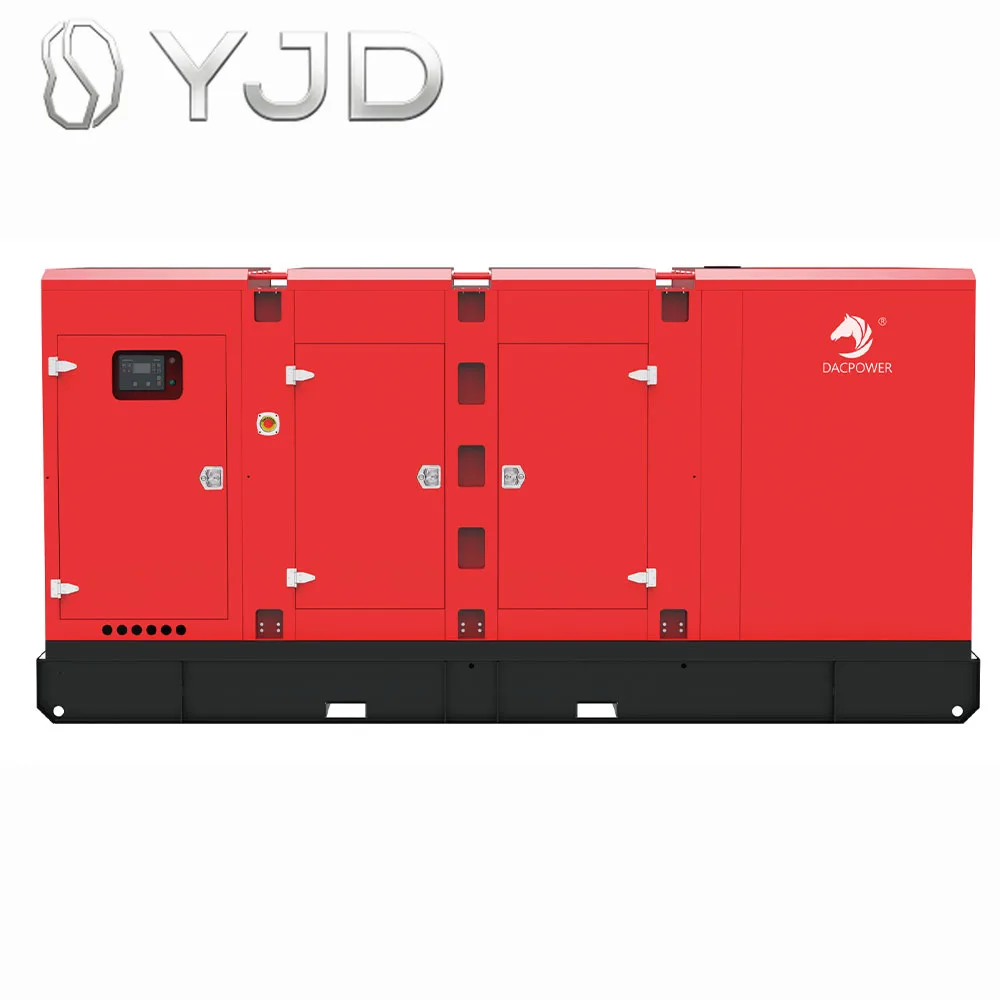 50kVA Silent Diesel Generator Low Oil Alarm Overload Shutdown Safety Protection CE Certification 100KVA Genset for Factory