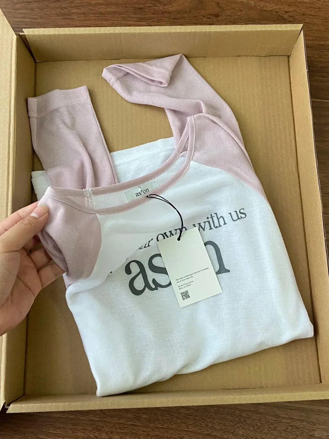 

Ladies Loose Fit Long Sve T-irt Pure Desire Sensation oulder Insert Design Cotton Blend Autumn Faion Girl's Tee