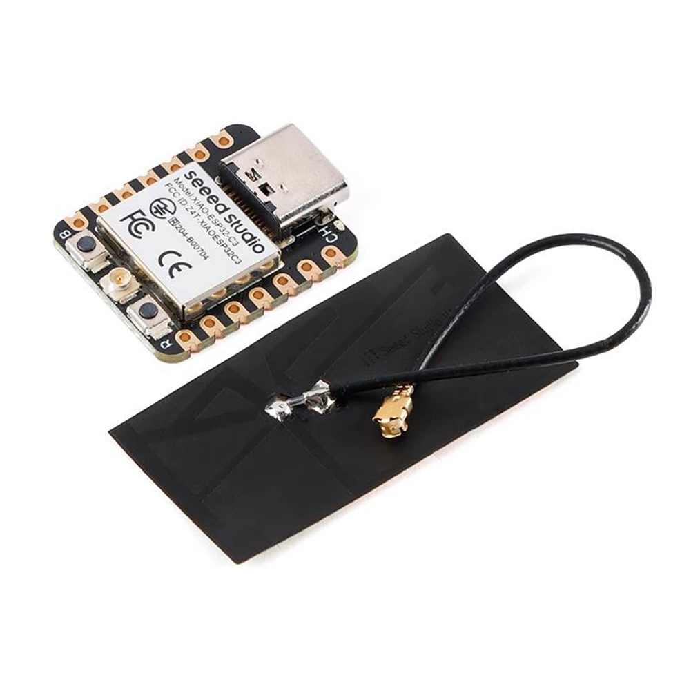 DT82- Seeeduino XIAO -C3 WiFi Bluetooth Mesh 5.0 Development Board 4MB Flash 400KB for-