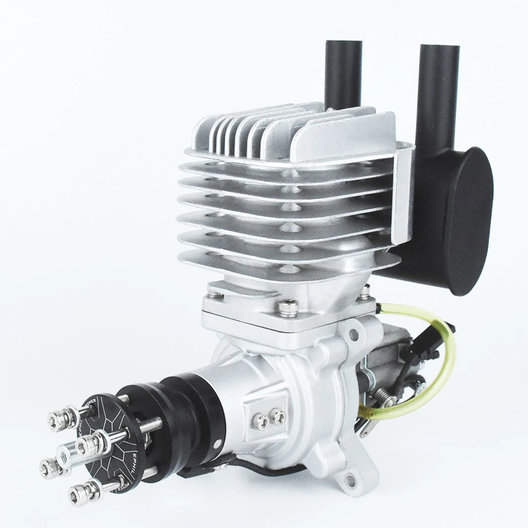 EPHIL 60cc-R Model Airplane Engine Single Cylinder Two-Stroke Rear Fixed Wing Engine