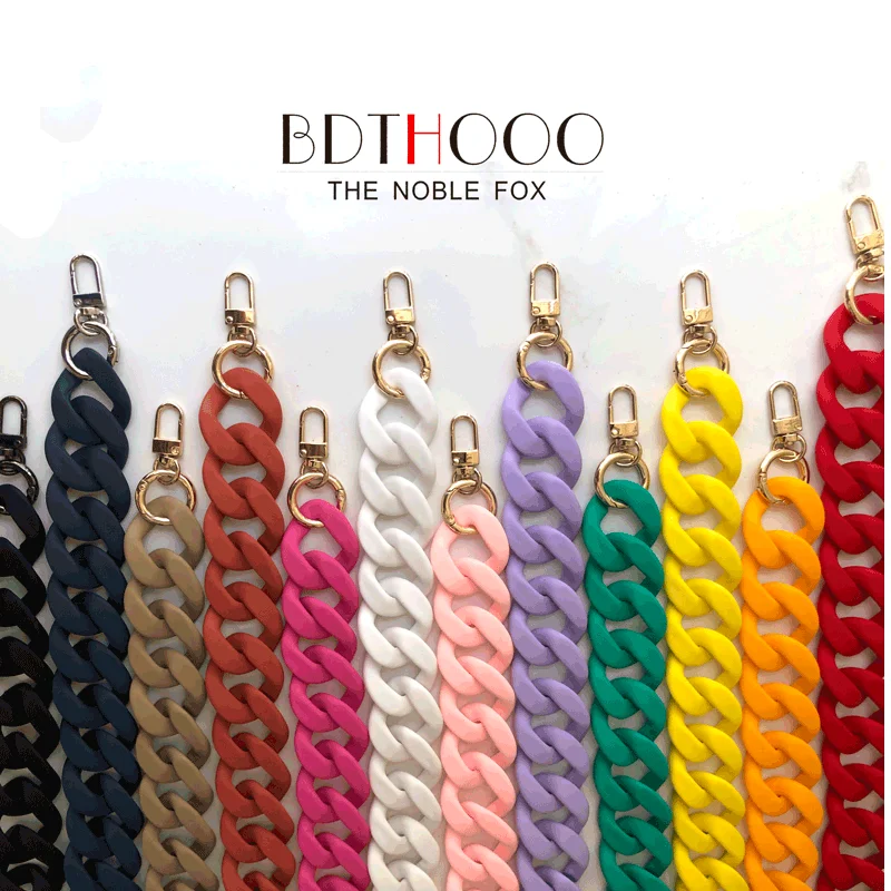 Acrylic Chain Combination Split Connector For Jewelry Accessories Handmade Making DIY