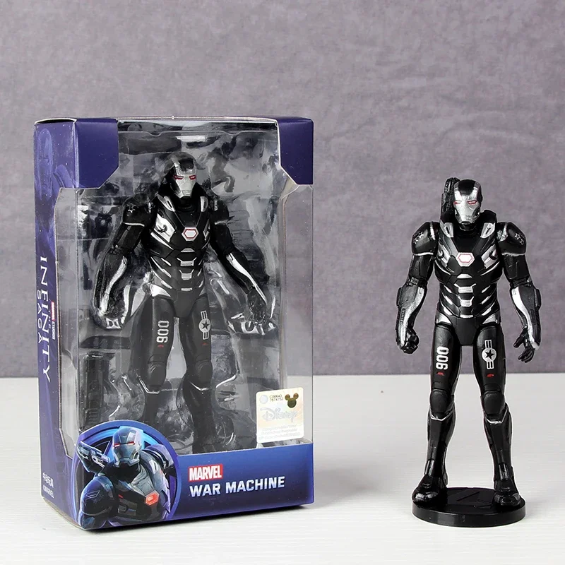 ZD Toys Official Avengers Legends: الرجل الحديدي، الرجل العنكبوت، ثور، كابتن أمريكا، ثانوس، هالك، شخصيات آلة الحرب #5
