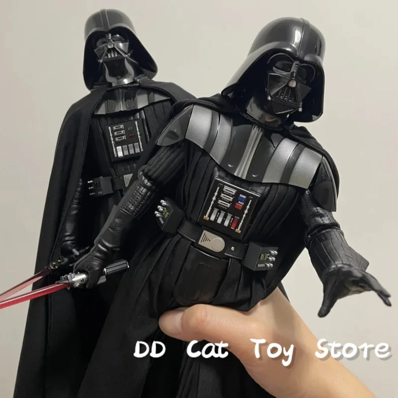 الأصلي Hottoys Ht دارث فيدر المنقولة الشكل Mms699 Mms700 1/6 حرب النجوم الحلقة السادس: عودة جيدي 12 "مجموعة كاملة الجندي #6