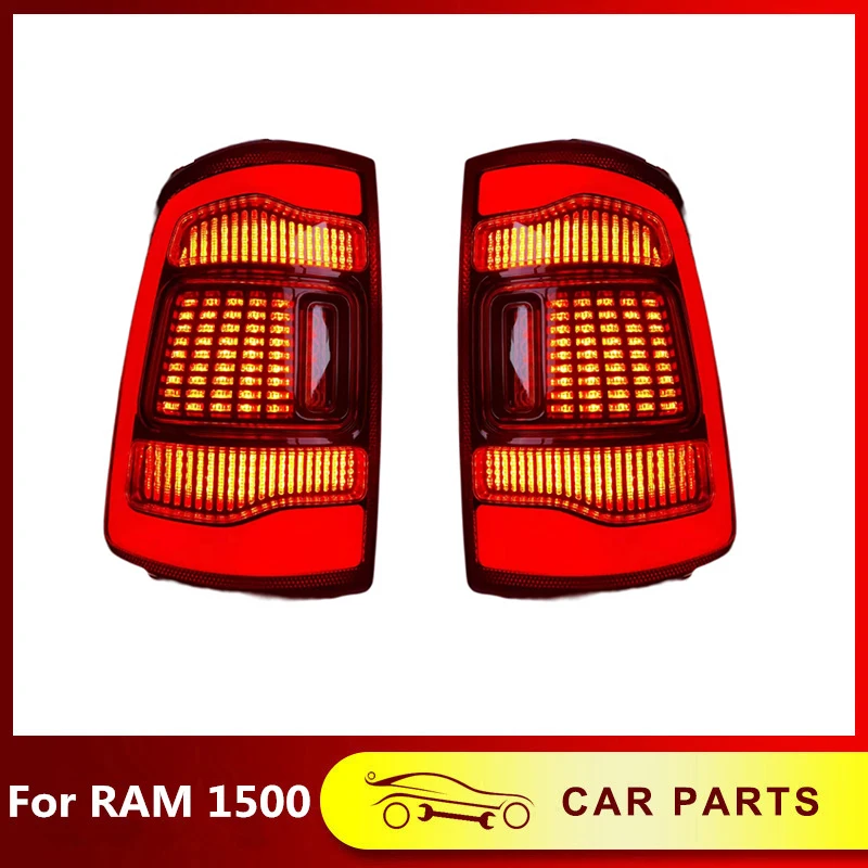 

Car Exterior Taillight Led Rear Lamp With Running Lights Brake Lights Turn Lights Reversing Lights For Dodge Ram 1500 2009 -2018