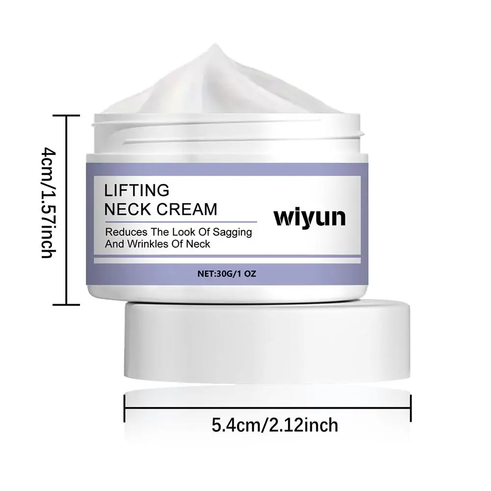 Neck Wrinkle Removal Cream Tightening Fade Fine Lines Lifting Necklines Neck Double Shaping Anti-Aging Cream Beauty Chin Fi T6N4