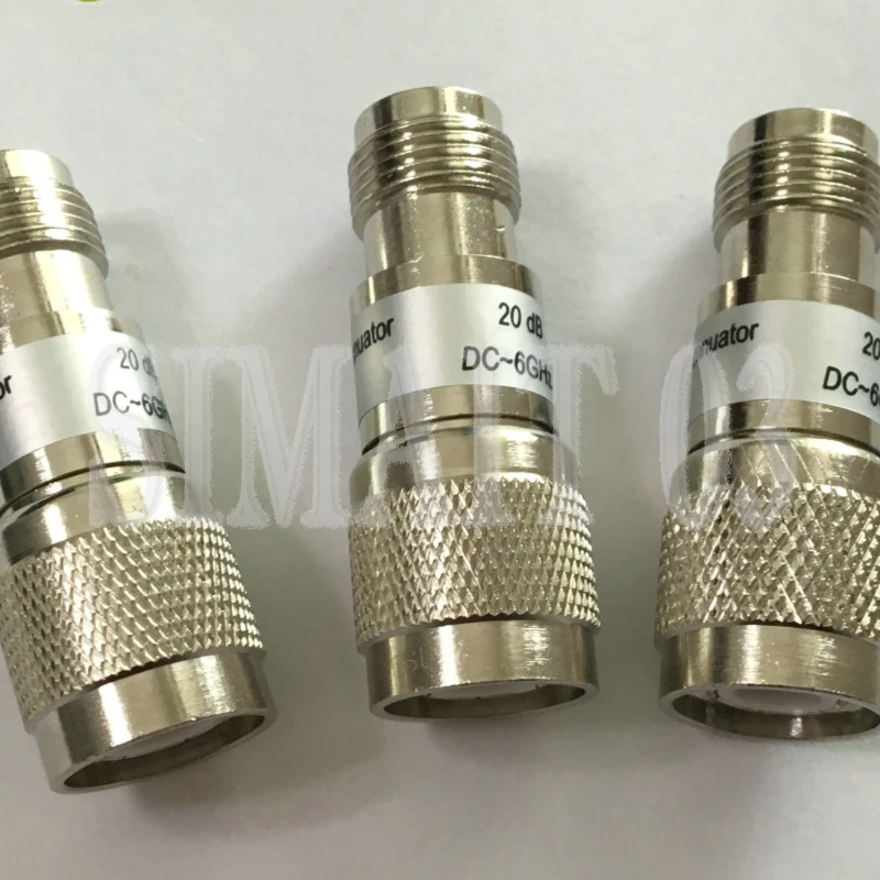 Совершенно новый! Коаксиальный фиксированный аттенюатор TNC ATT: 1-30 дБ; Частота: DC-3 ГГц, 6 ГГц; Мощность: 2 Вт Совершенно новый! Коаксиальный фиксированный аттенюатор TNC ATT: 1-30 дБ; Частота: DC-3 ГГц, 6 ГГц; Мощность: 2 Вт