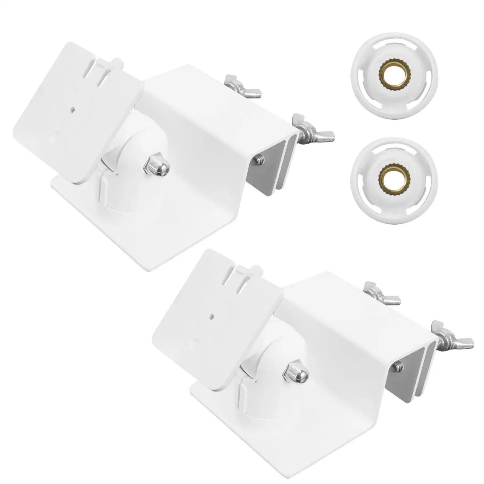 Adjustable Outdoor Mounting Bracket Sturdy for Points, Sheds