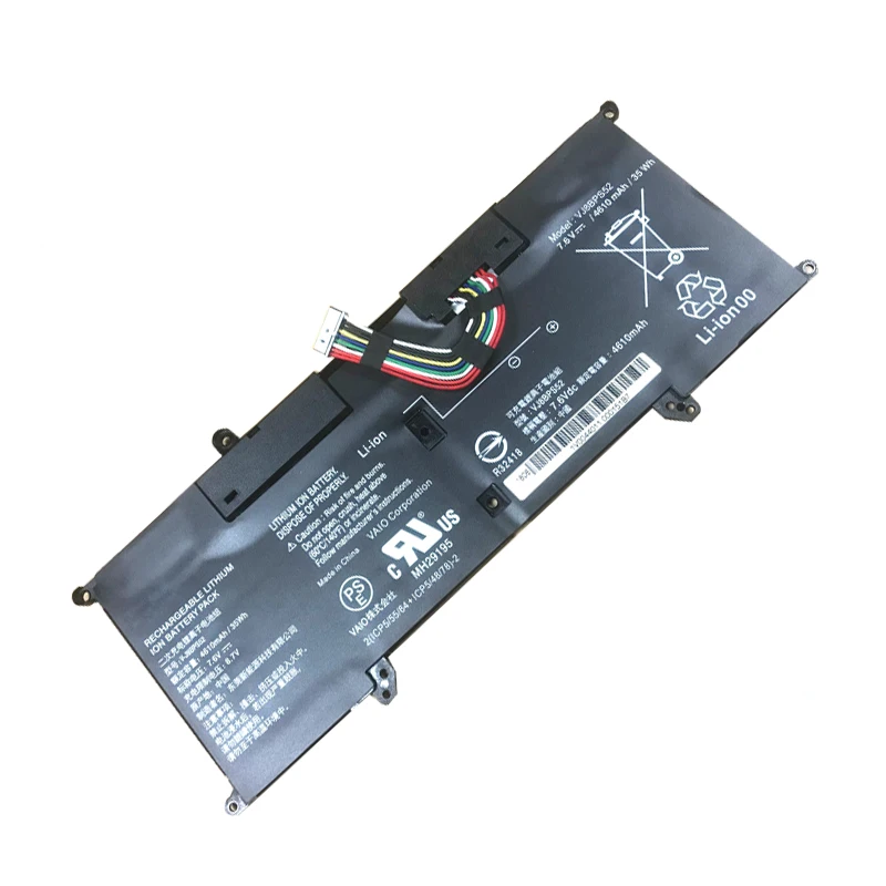 Imagem -03 - Lmdtk-bateria do Portátil para Sony Vaio Vj8bps52 7.6v 35wh 4610mah S13 Vjs112c0111b Vjs112c0311s Vjs132c0711b Vjs132c0811s Novo