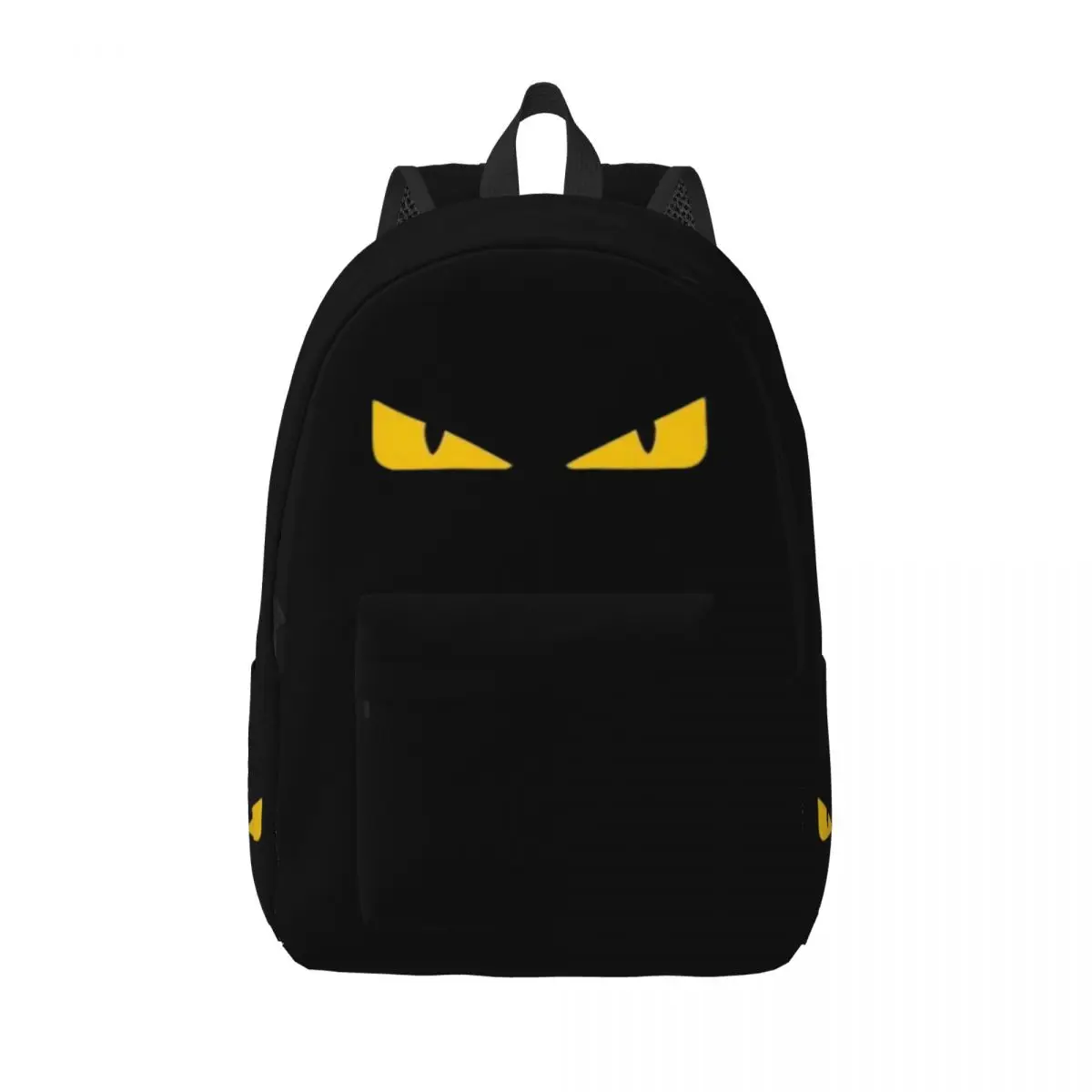 Evil Yellow Eyes For Girls Boys Large Capacity Student Backpack Lightweight waterproof Backpack