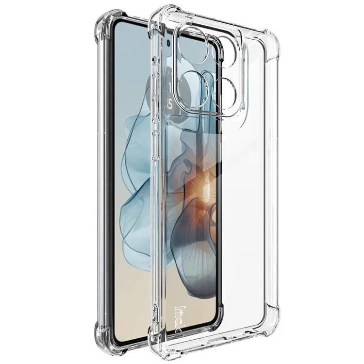 

IMAK For Motorola Edge 60 Stylus 5G / Moto G Stylus 5G (2025) Case TPU Phone Cover Airbag Shockproof Protection - Transparent