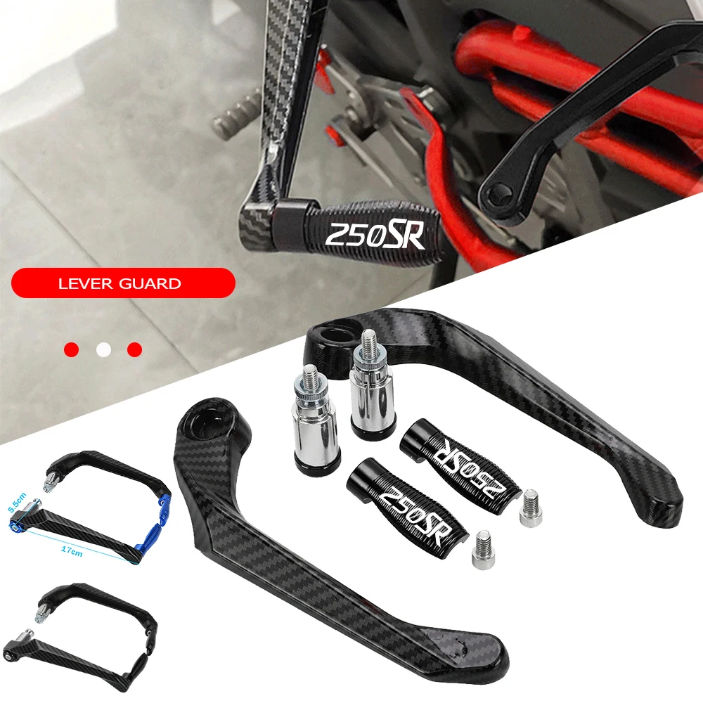For CFMOTO CF 250SR 250 SR 2019-2021 2022 2023 2024 Motorcycle Accessories Hand Guard Brake Clutch Levers Handlebar Protector