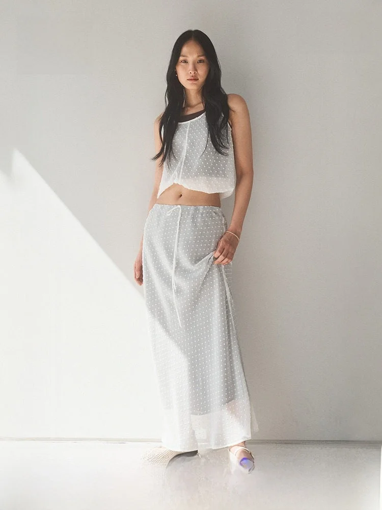 

H&M Women's Loose round Ne Embroidered Floral Print irt Casual Sle Commute Faion Top Polyester Fiber Svel