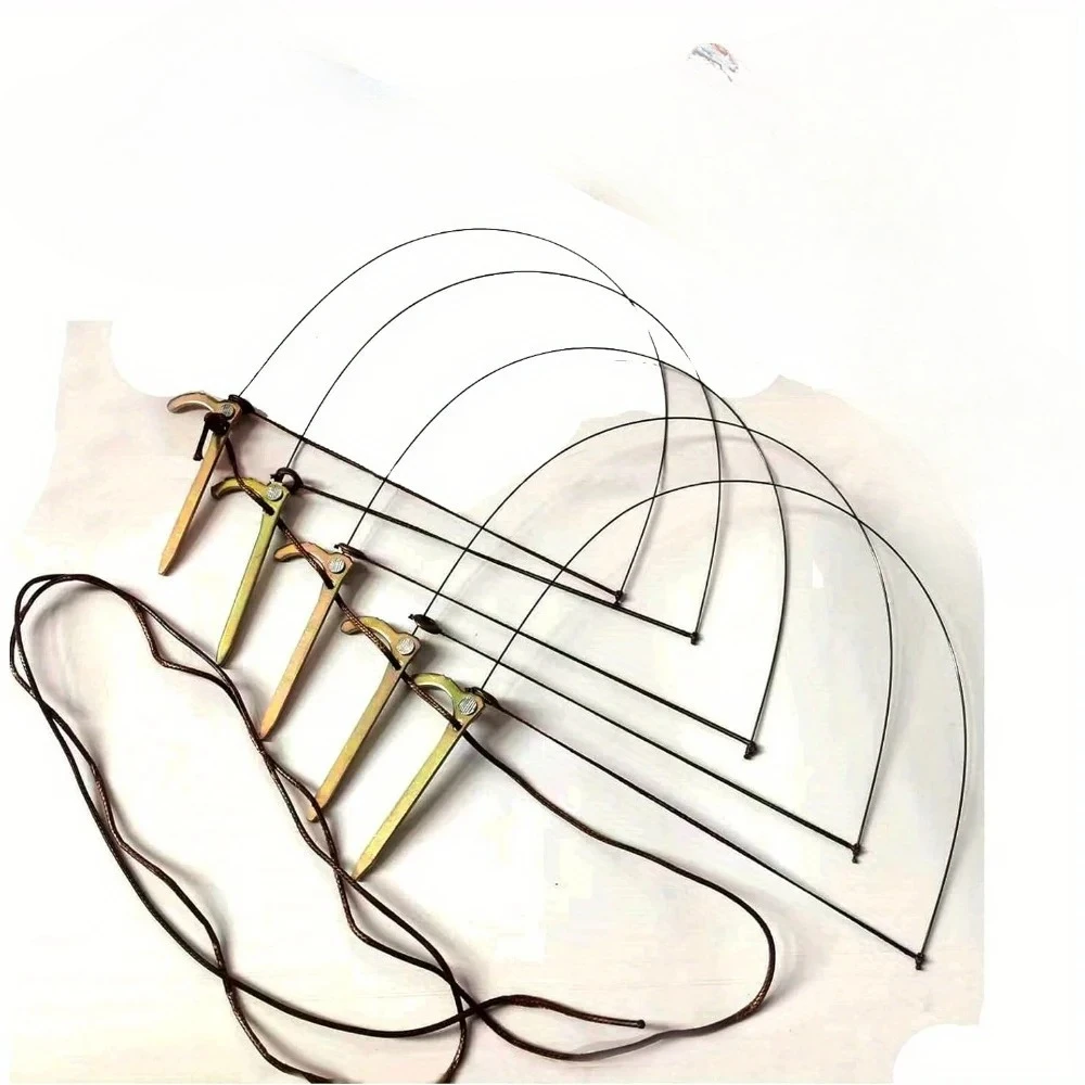 Carbon Steel Straight Wire Hardware Fittings with Twist Knot - Industrial Fasteners for Construction