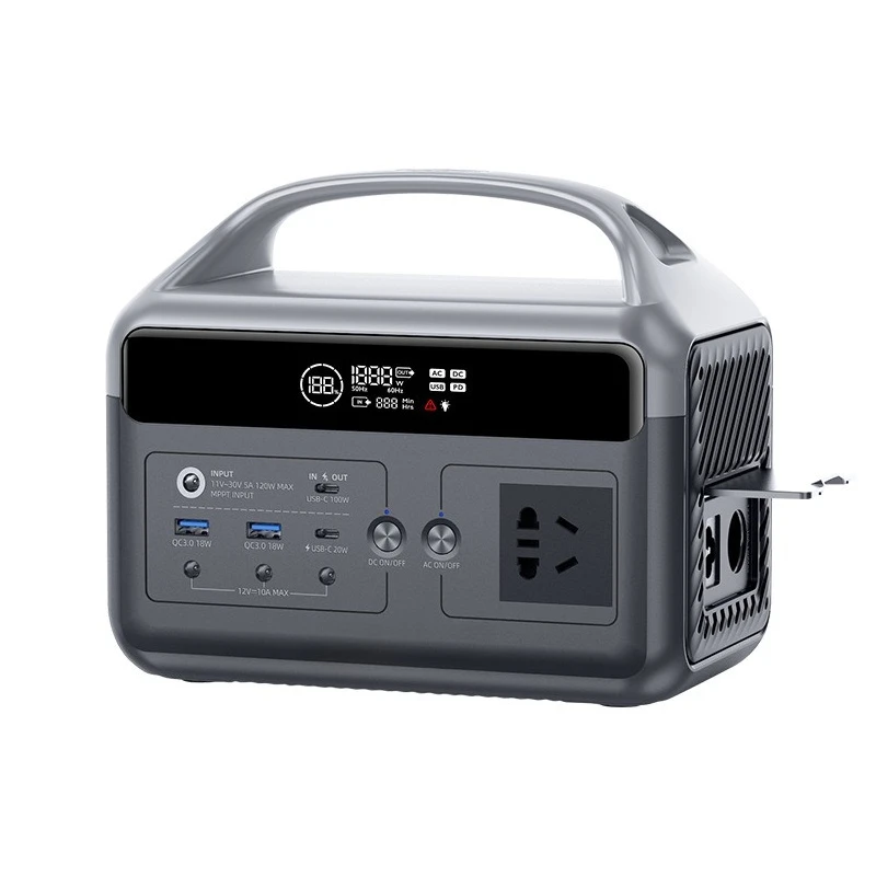 Outdoor camping 300W 500W 1500W 2000W solar generator household emergency backup power portable power station
