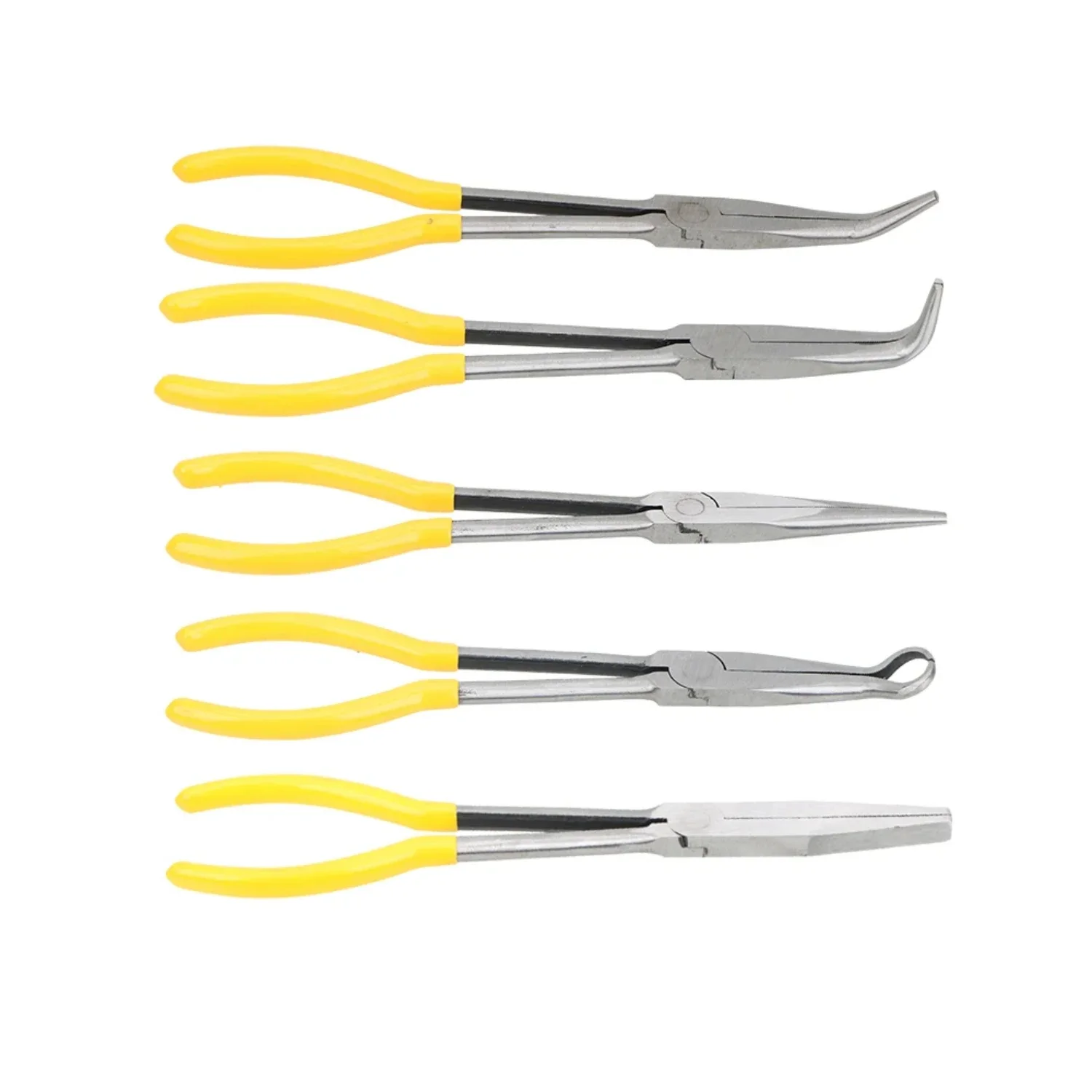 

1Pc Straight Bent Tip Equipment Extra Long Nose Pliers Hand Tools