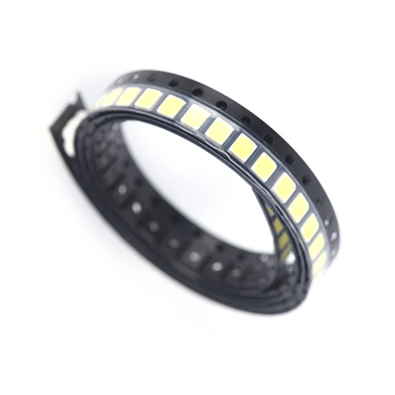【HOT】500X LED Backlight 1210 3528 2835 3V 1W 92L LM Cool White For  Innotek LCD Backlight LED TV
