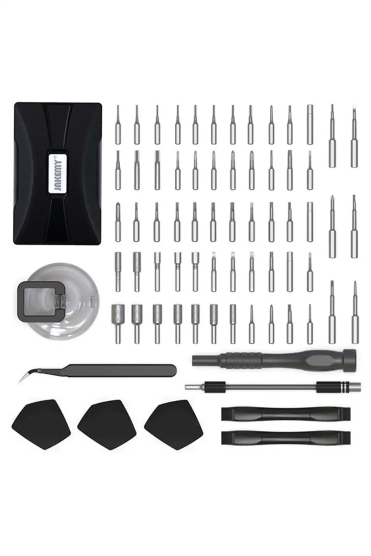 Jakemy Jm-8172 Bit Set 73 Piece Professional Screwdriver Repair Set