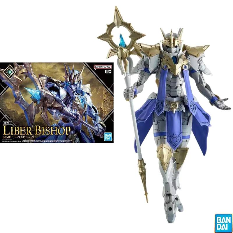 

Bandai Spot 30MF30ML Fantasy Pastor Liber Advanced Armor Bishop Set Anime Character Assembly Model Collection Toy Boy Gift
