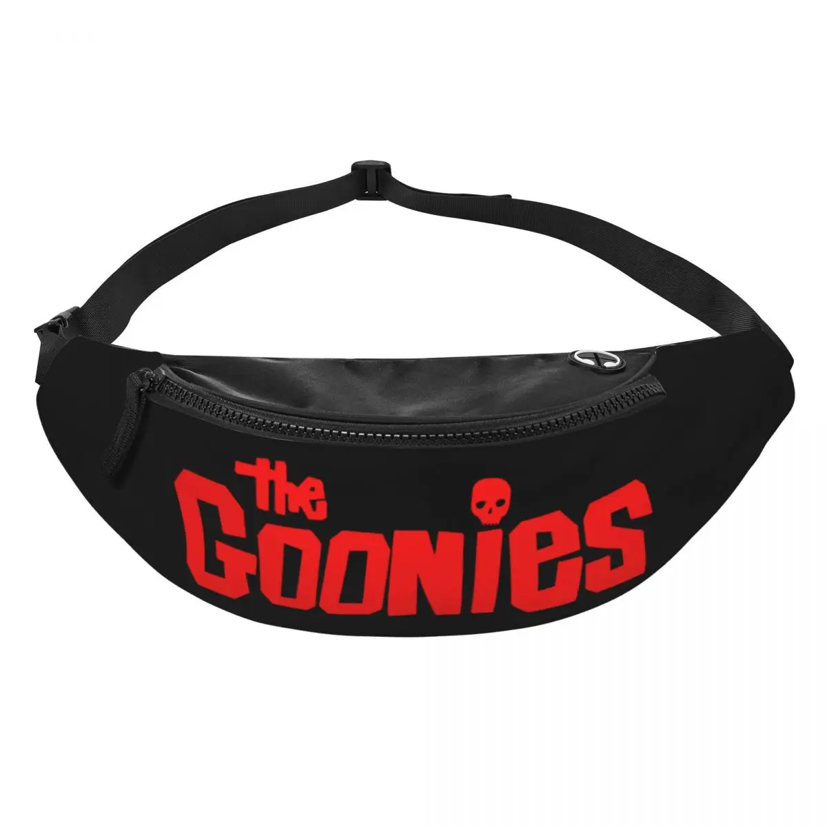 Custom Cool Vintage Movie The Goonies Fanny Pack Men Women Crossbody Waist Bag for Traveling Phone Money Pouch