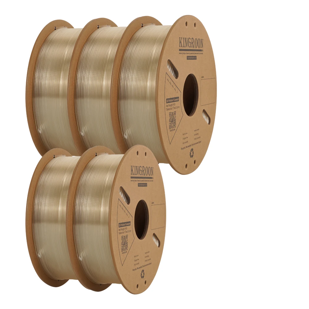 KEEPANG PLA-filament 1,75 mm 3D-printerfilament 5/10 rollen 3D-printen kunststof 100% geen bel voor FDM 3D-printer MIX