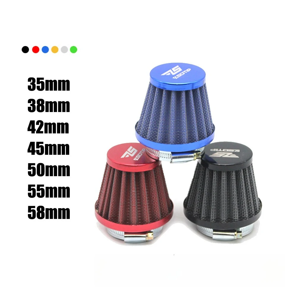 

20PCS off-road motorcycle modified large flow intake mushroom head 35mm 42mm 50mm 55mm air filter