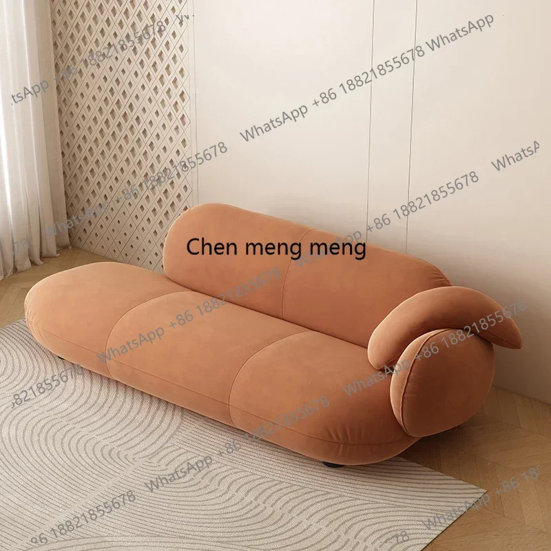 

Modern Simple Fabric Lazy Sofa Recliner Living Room Sofas Sofa Bed Couch Relax Armchairs Relaxing Chair Lounge Chair Furniture